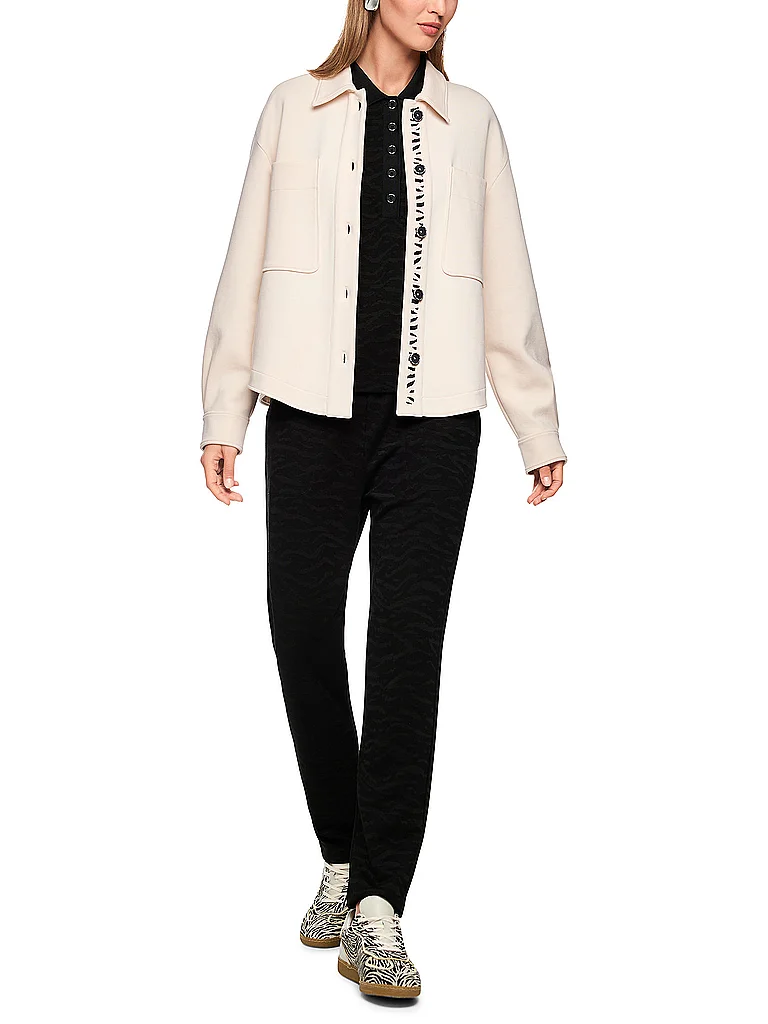 Marc CAIN Overshirt Beige 36 2
